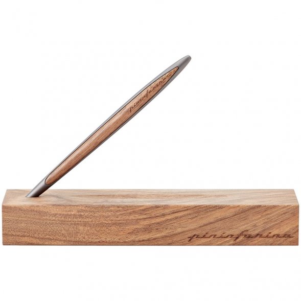 Вечная ручка Cambiano Matte Black Walnut 