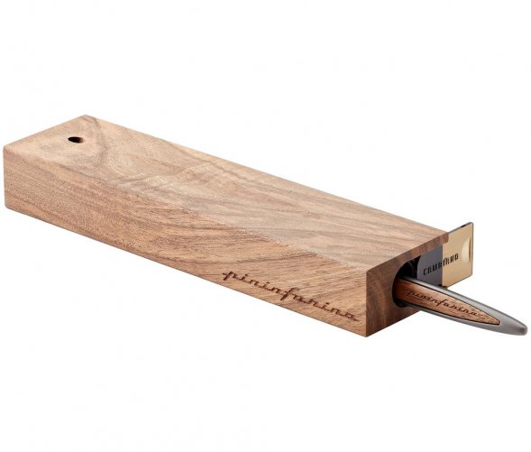 Вечная ручка Cambiano Matte Black Walnut 