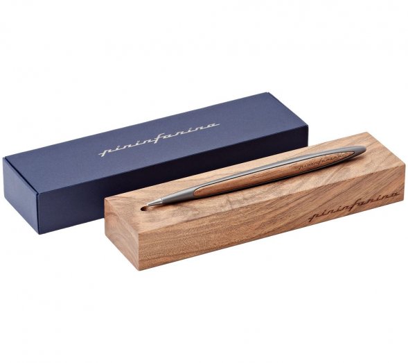 Вечная ручка Cambiano Matte Black Walnut 