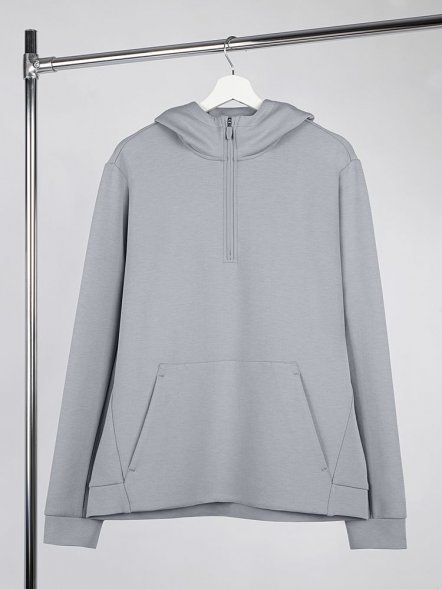 Анорак унисекс Lovi, серый 