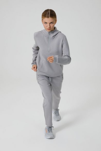 Анорак унисекс Lovi, серый 