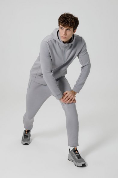 Анорак унисекс Lovi, серый 