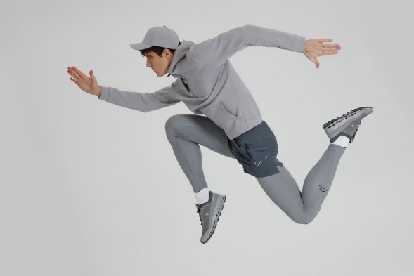 Анорак унисекс Lovi, серый 