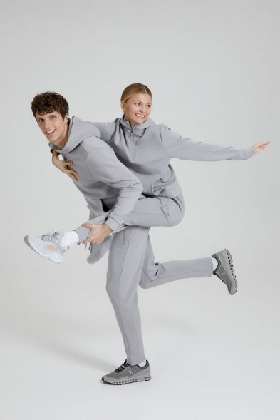 Анорак унисекс Lovi, серый 