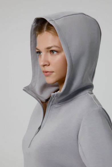 Анорак унисекс Lovi, серый 