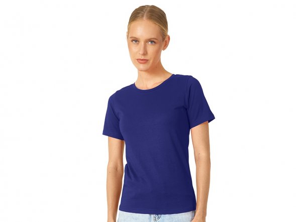 Футболка Heavy Super Club женская, классический синий 