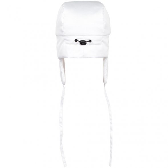 Шапка-ушанка Shelter, белая 