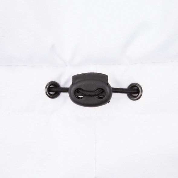 Шапка-ушанка Shelter, белая 