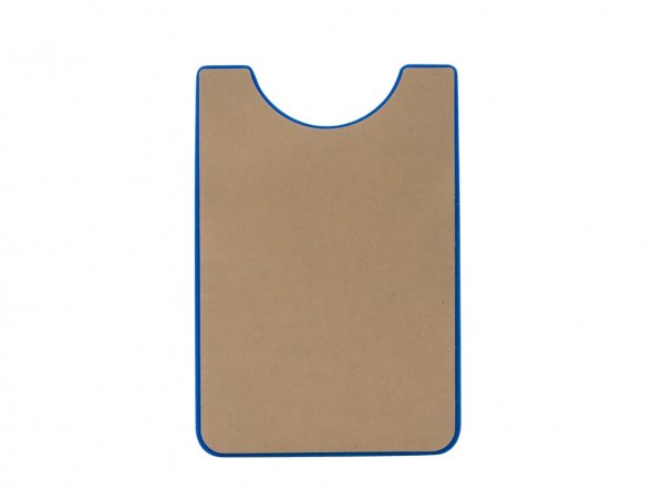 Картхолдер для телефона с держателем Trighold, ярко-синий 