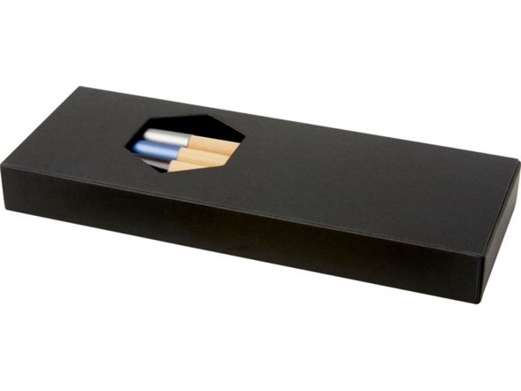 Kerf Комплект из трех бамбуковых ручек, натуральный 