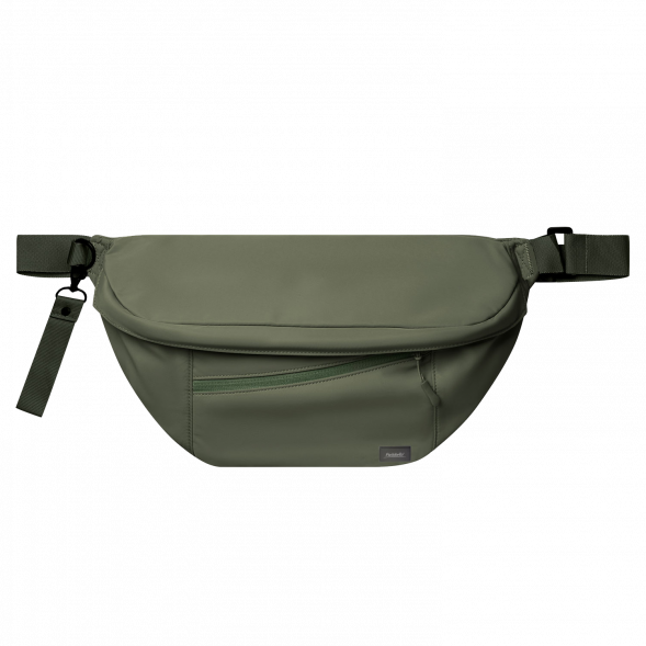 Сумка cross body Boston, зеленая 