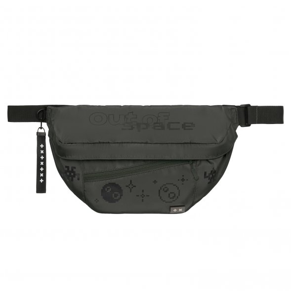 Сумка cross body Boston, зеленая 