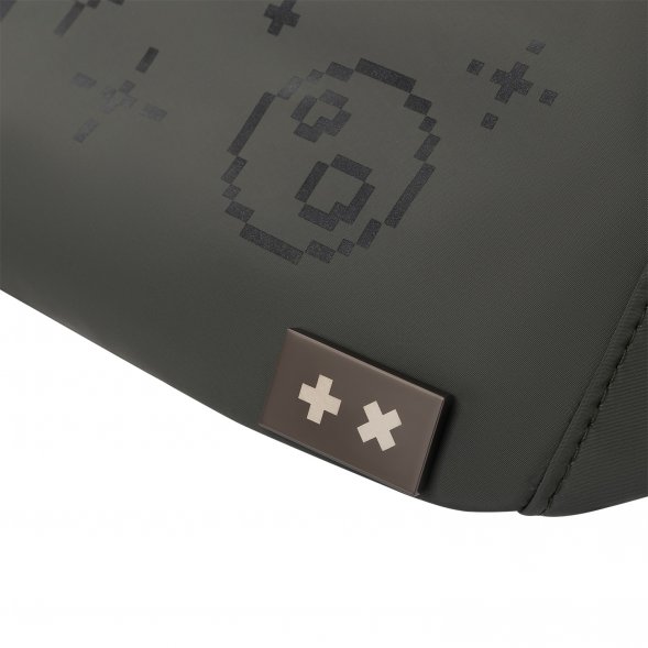 Сумка cross body Boston, зеленая 