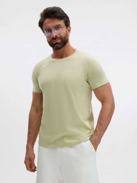 Футболка унисекс Regent 150, лайм 