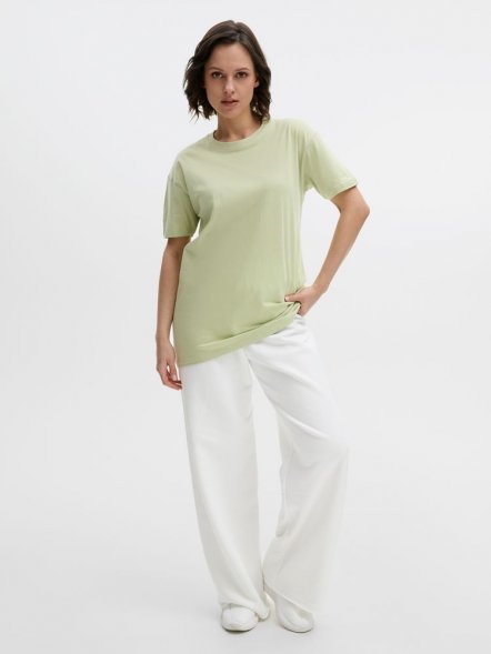 Футболка унисекс Regent 150, лайм 