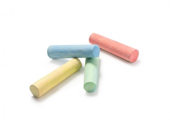 Набор YAMBI из 4 мелков для рисования. 