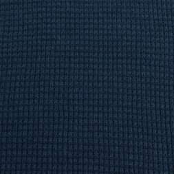 Плед Malta Soft вязаный, 160*90 см, синий