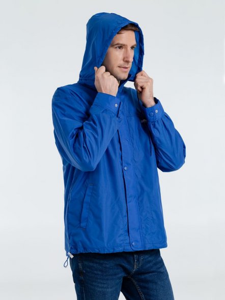 Ветровка мужская Mistral 210, ярко-синяя (royal) 