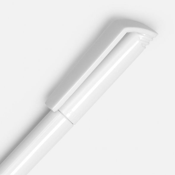 Ручка шариковая Flip, белая 