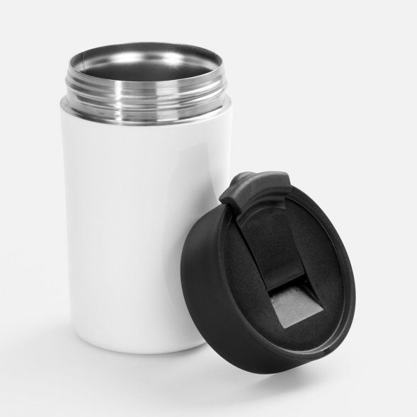 Термостакан для сублимации Gwen, белый 