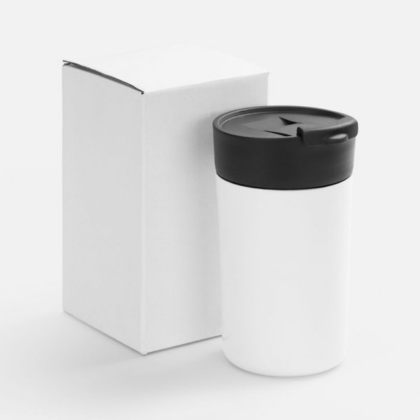 Термостакан для сублимации Gwen, белый 