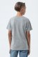 Футболка детская Regent Fit Kids, серый меланж 