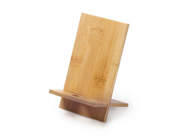 Подставка для мобильного телефона LYRA, бежевый 