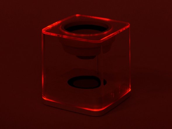 Портативная колонка Xoopar модель iLO Speaker STEREO 10 Вт, белый 