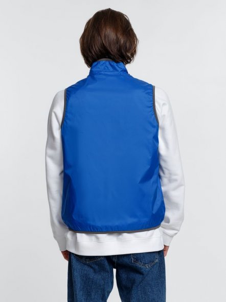 Жилет двусторонний Winner, ярко-синий 