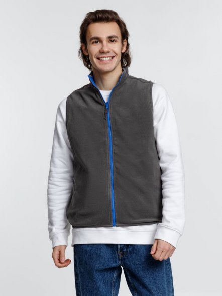 Жилет двусторонний Winner, ярко-синий 