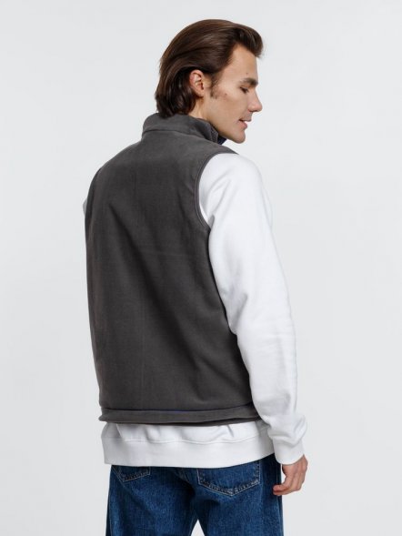 Жилет двусторонний Winner, ярко-синий 