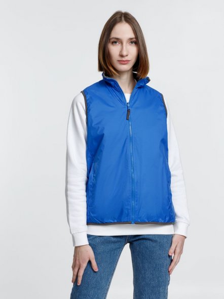 Жилет двусторонний Winner, ярко-синий 