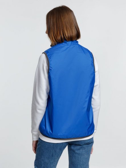 Жилет двусторонний Winner, ярко-синий 