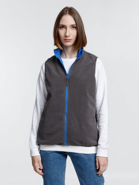 Жилет двусторонний Winner, ярко-синий 