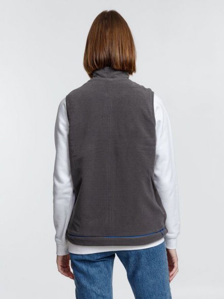 Жилет двусторонний Winner, ярко-синий 