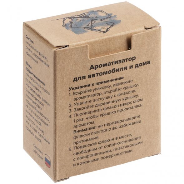 Ароматизатор воздуха Flava Ice, ментол 