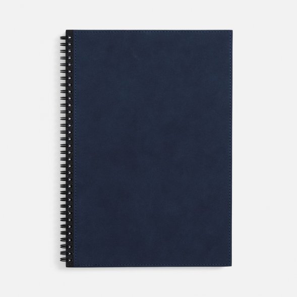 Ежедневник Notera Maxi, недатированный, синий 