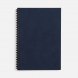 Ежедневник Notera Maxi, недатированный, синий 