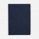 Ежедневник Notera Maxi, недатированный, синий 