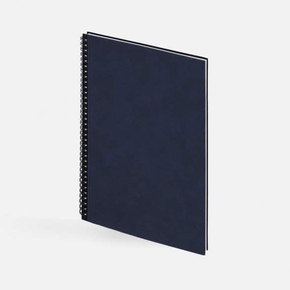 Ежедневник Notera Maxi, недатированный, синий 