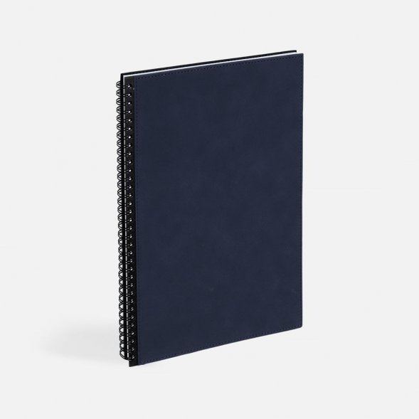 Ежедневник Notera Maxi, недатированный, синий 