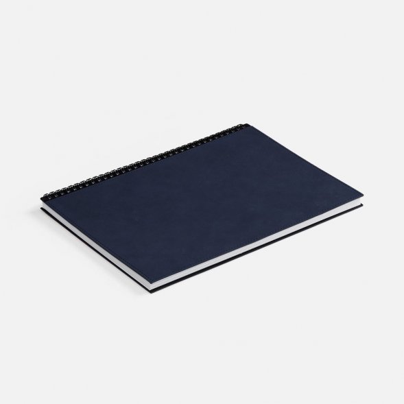 Ежедневник Notera Maxi, недатированный, синий 