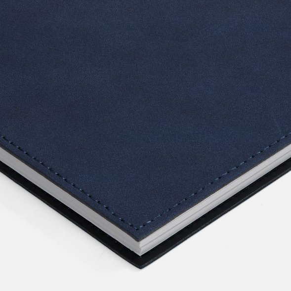 Ежедневник Notera Maxi, недатированный, синий 