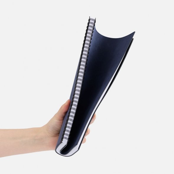 Ежедневник Notera Maxi, недатированный, синий 