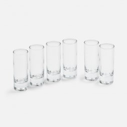 Набор из 6 стопок «Сиде»