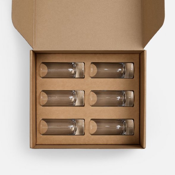 Набор из 6 стопок «Сиде» 