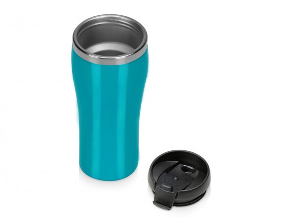 Термокружка Klein 325мл, бирюзовый 