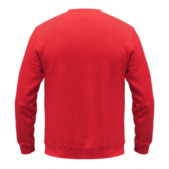 Толстовка ID.002 красная 