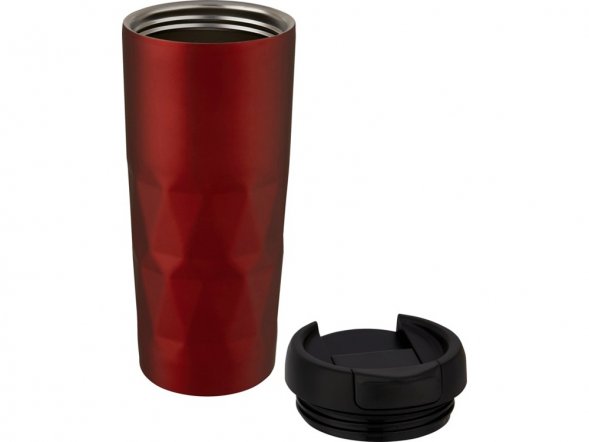 Prism медная кружка объемом 450 мл с вакуумной изоляцией, красный 