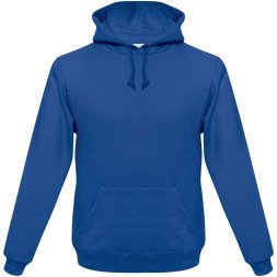 Толстовка ID.003 ярко-синяя